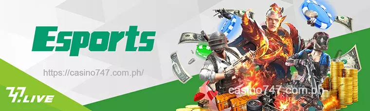  Discover the Best E Sport Bet Site Options in 747live